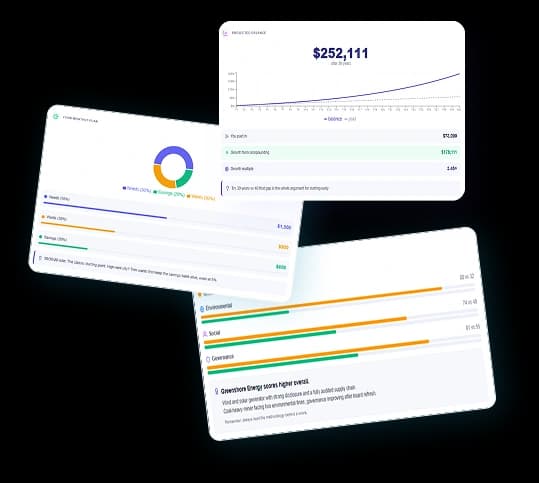 Interactive financial tools