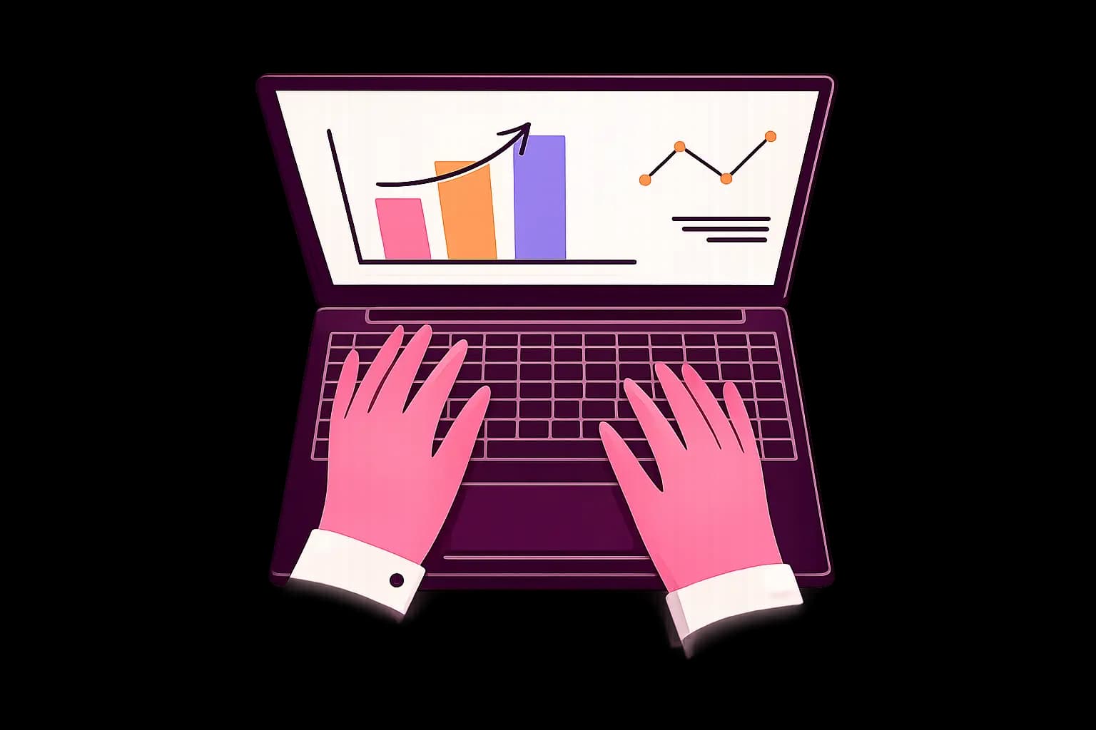 Team presenting a financial education dashboard in a meeting