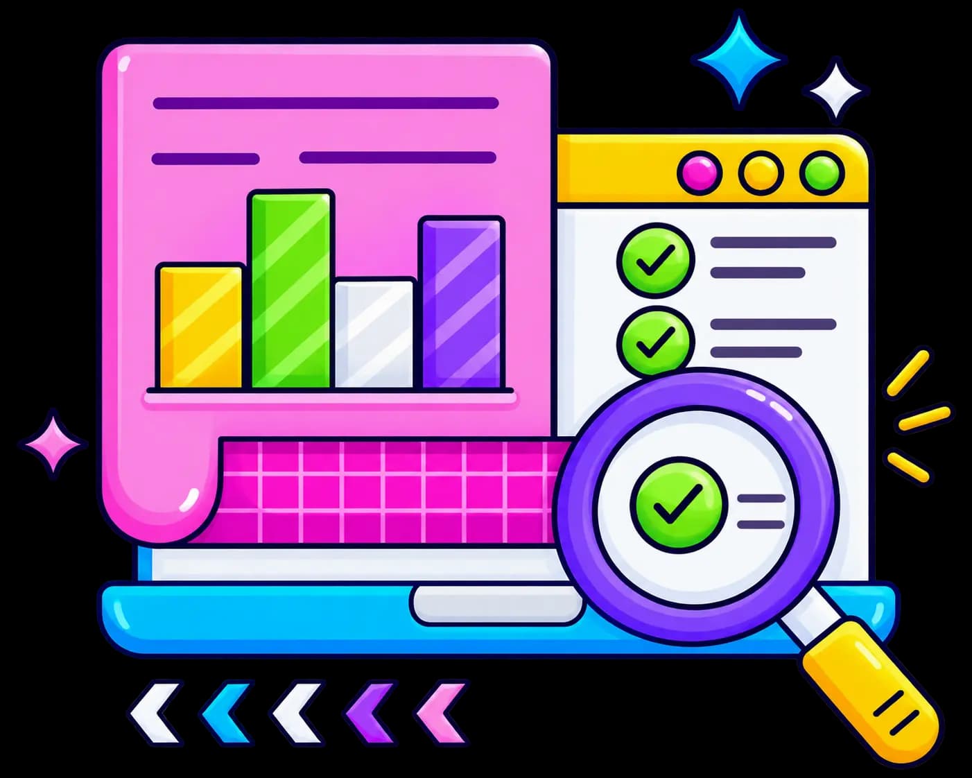 Case study illustration